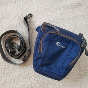 Lowepro Toploader Zoom 45 AW II, Galaxy Blue Camera Bag